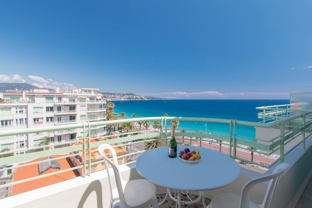 Maison Bianchi - 1156B Promenade Des Anglais Niza Exterior foto