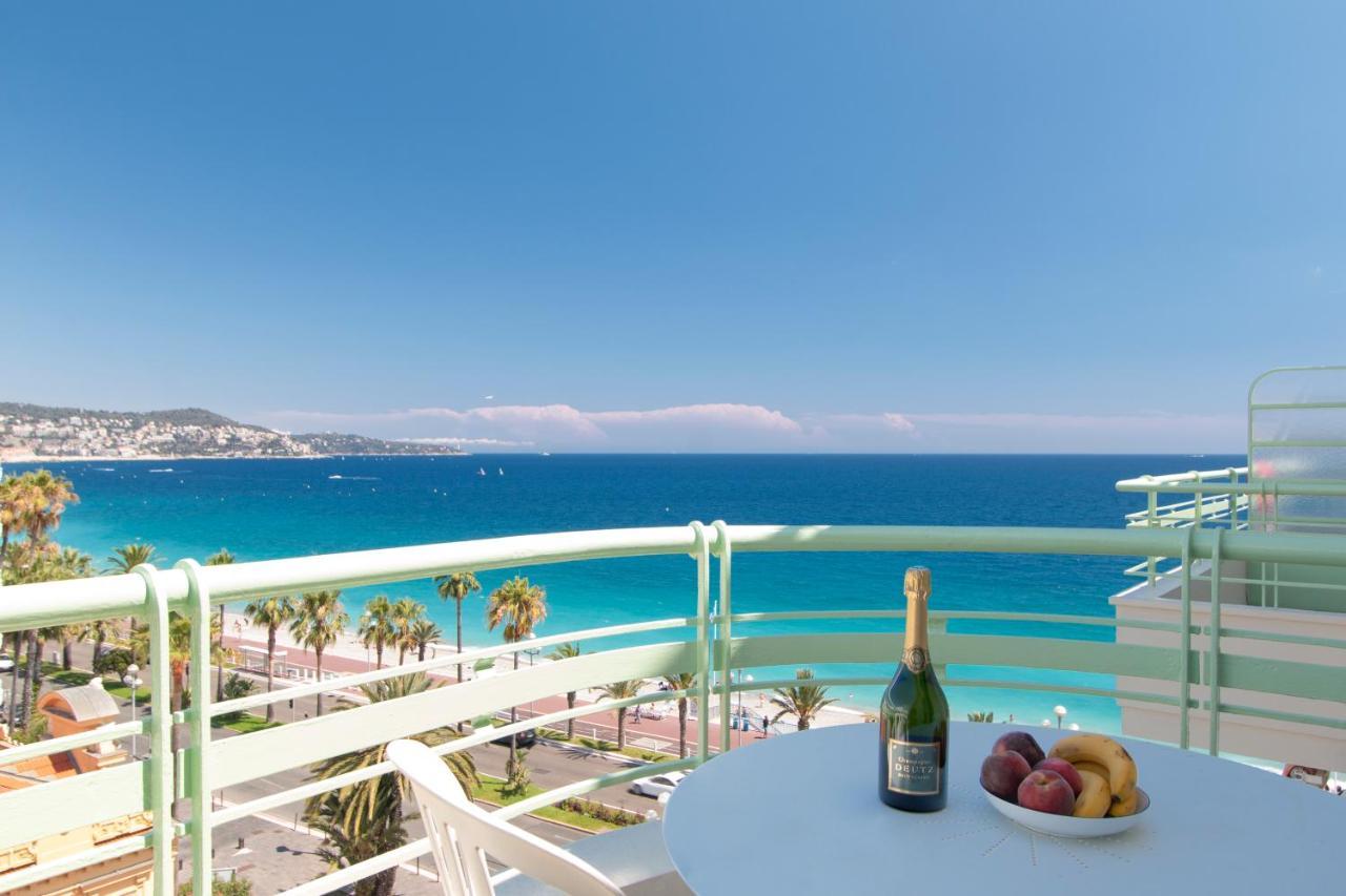 Maison Bianchi - 1156B Promenade Des Anglais Niza Exterior foto