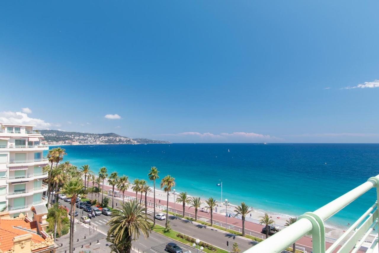 Maison Bianchi - 1156B Promenade Des Anglais Niza Exterior foto
